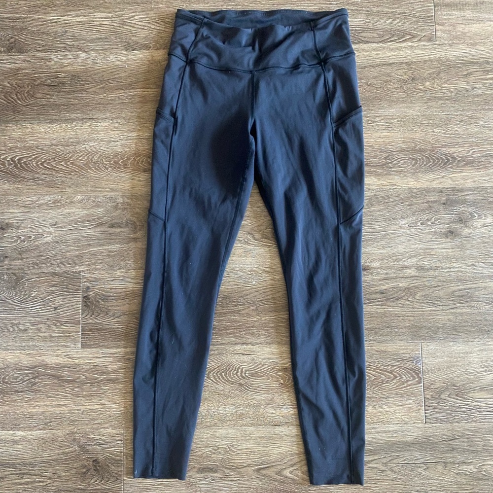 LULULEMON Fast and Free High-Rise Tight 25" Sz 10